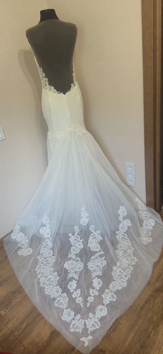 Продам весільну сукню бренду ,"Dame en Blanc"