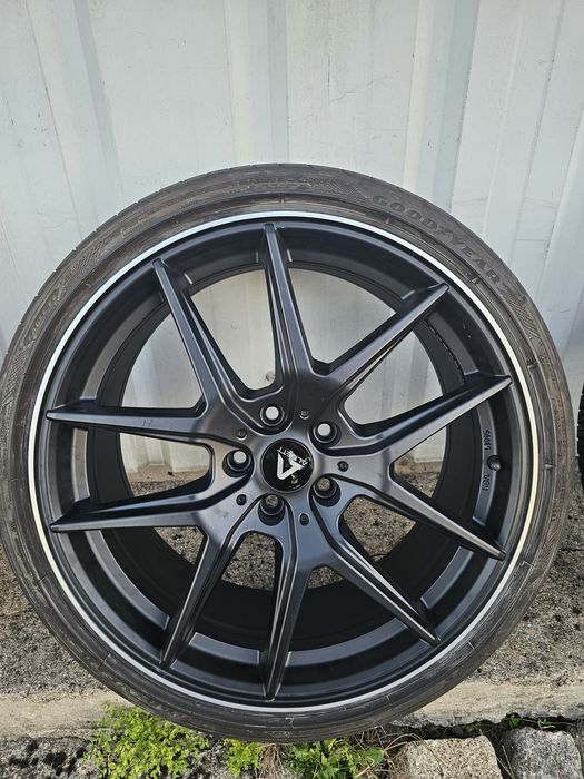 Jantes Alluet 5x108 et 48 8.5j
