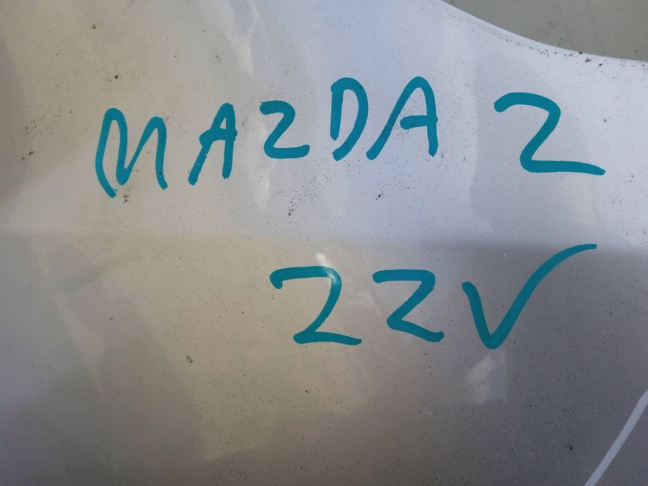 Maska Pokrywa Przód Mazda 3 Bk 22V