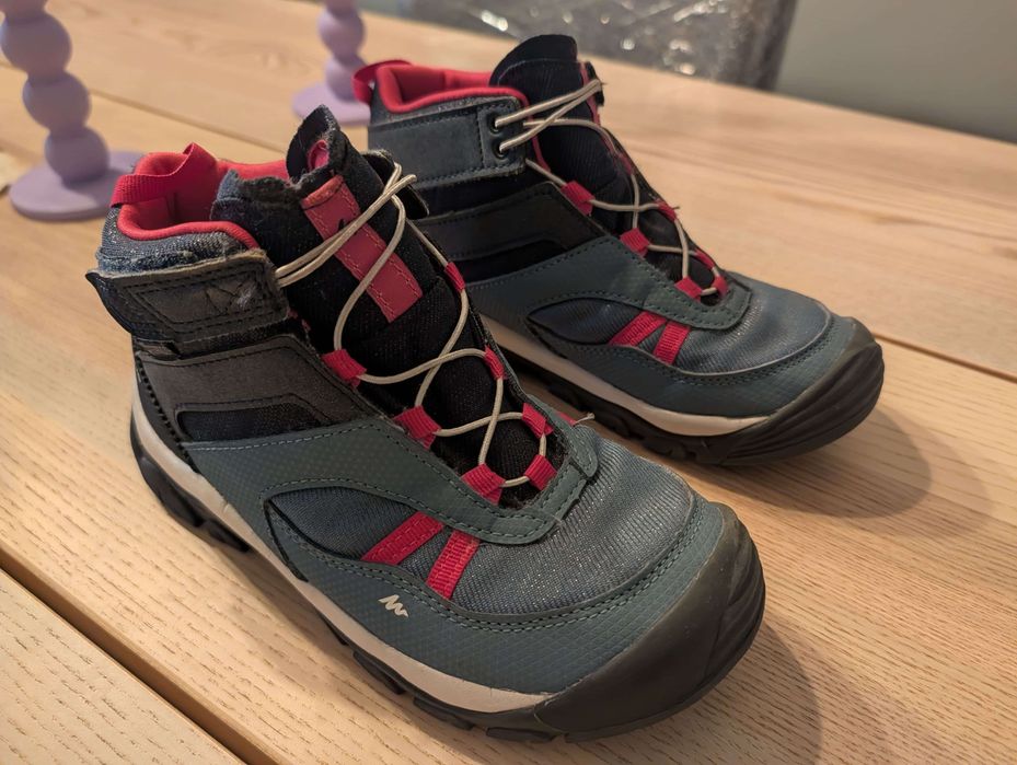 Botas de montanha Quecha - Tamanho 34