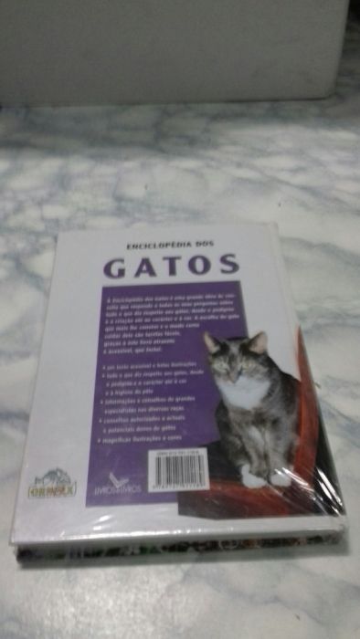 Enciclopédia dos gatos novo