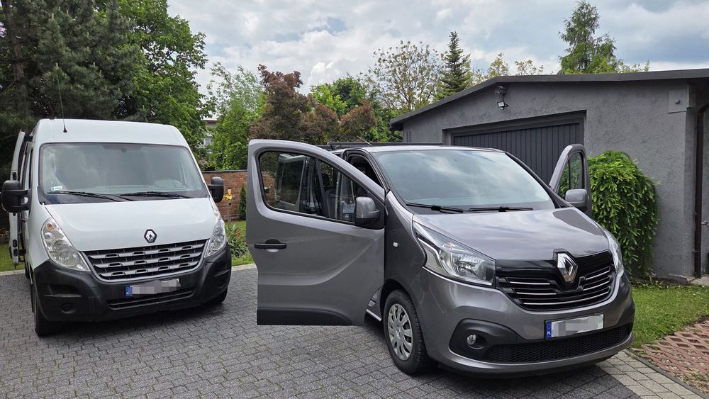 Wynajem wypożyczalnia busa Renault Trafic wolne terminy