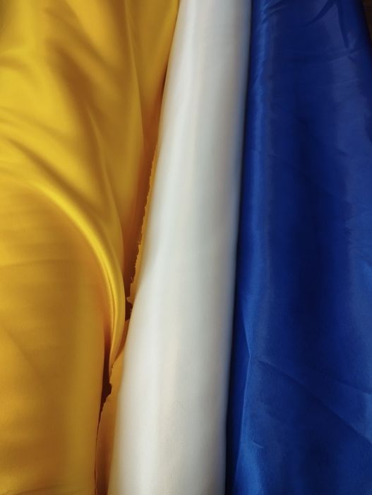 Ткань Стрейч Атлас Королевский