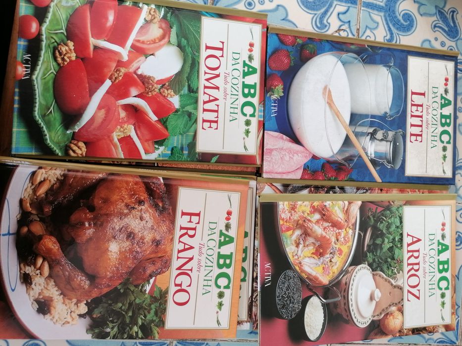 Livros culinária