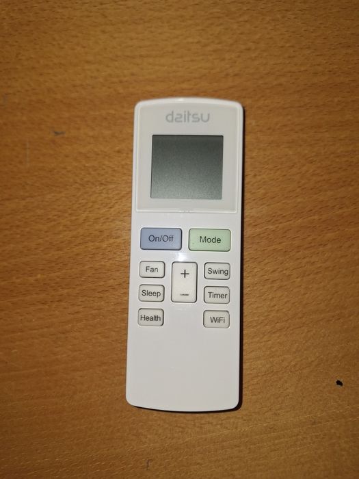 Comando ar condicionado Daitsu