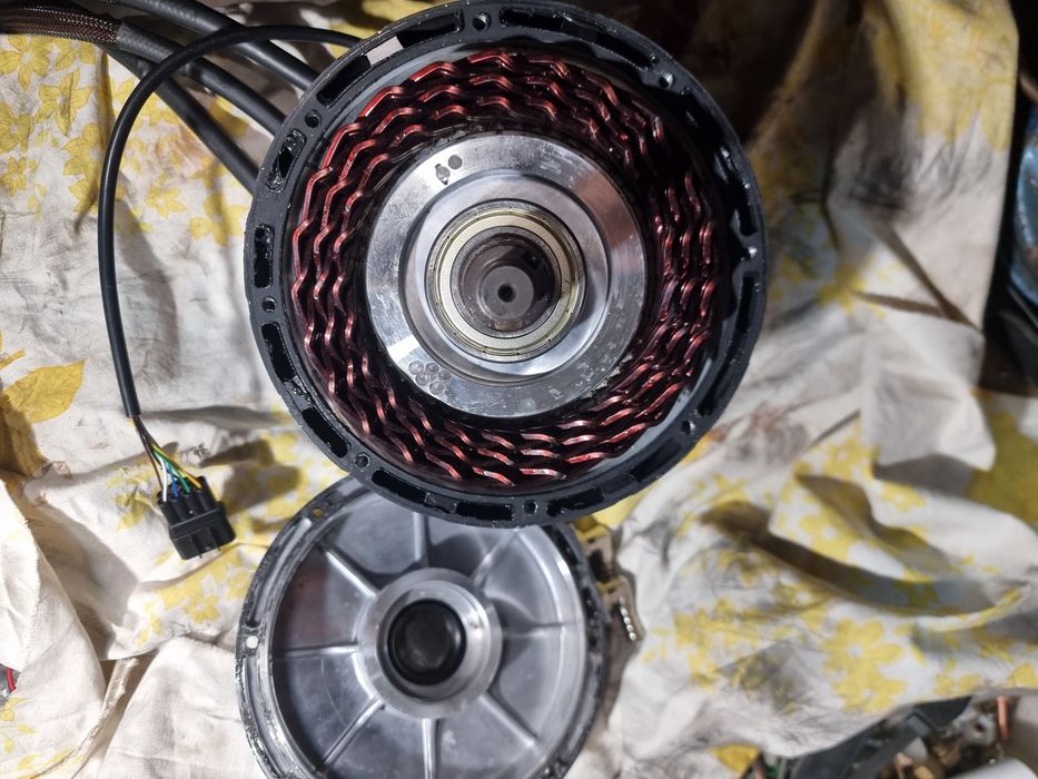 Silnik bldc Sotion fw20 hairpin 70 kW fardriver 962000