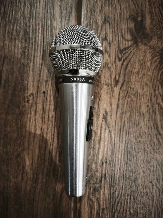 Mikrofon shure 588sa unisphere b made in usa STAN KOLEKCJONERSKI!!