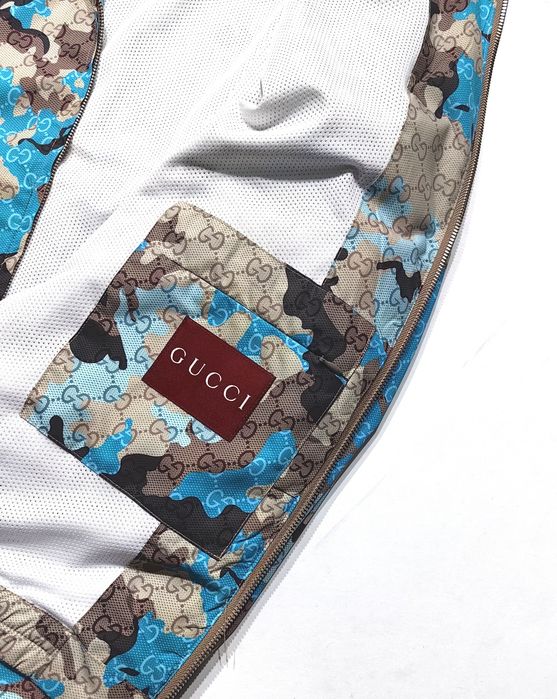 Kurtka lekka Kamuflaż Gucci L