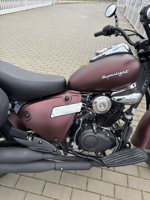 Keeway Super Light 125 Limited Edition 2025