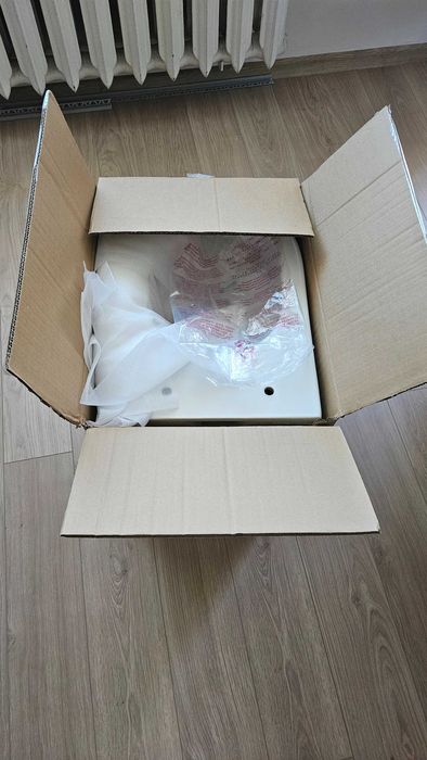 Miska WC wisząca Lavita Cante Grande 2.0 bezkołnierzowa, wirowe spłukiwanie