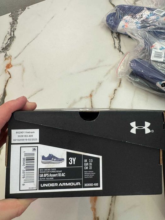 Оригінал Кросівки UNDER ARMOUR 32-35 р. Весна-Літо опт є роздріб