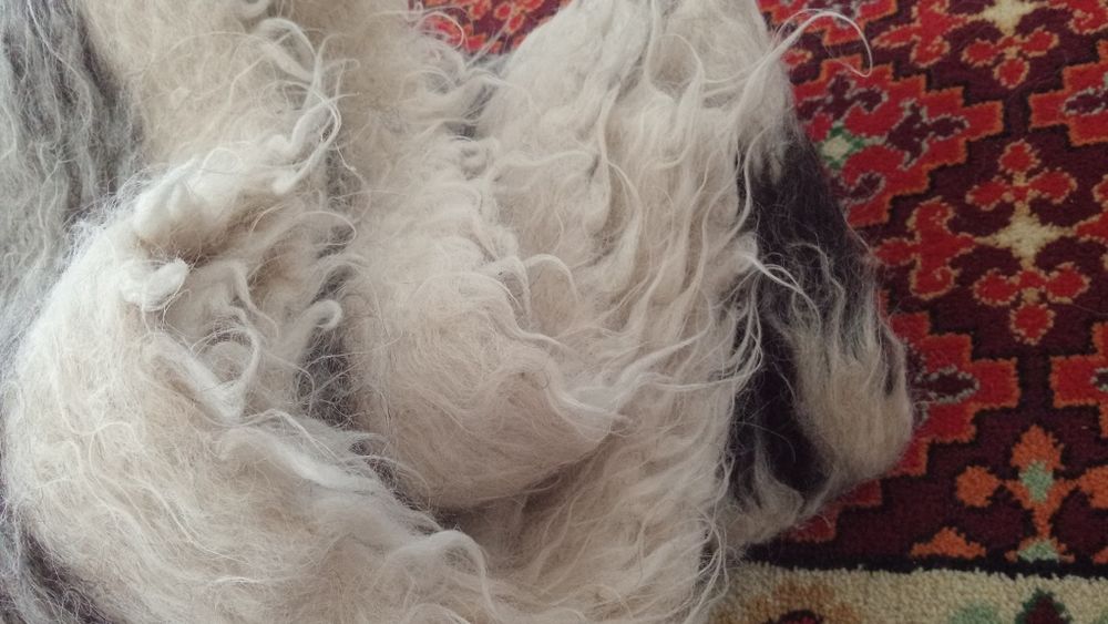 Одіяло,покривало на 100% овчині!