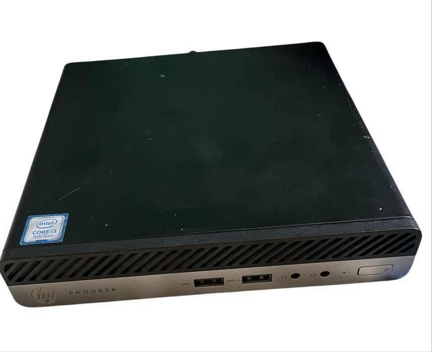 Mini komputer PC HP Prodesk 400 G5 i3 9th  8 GB Win 10