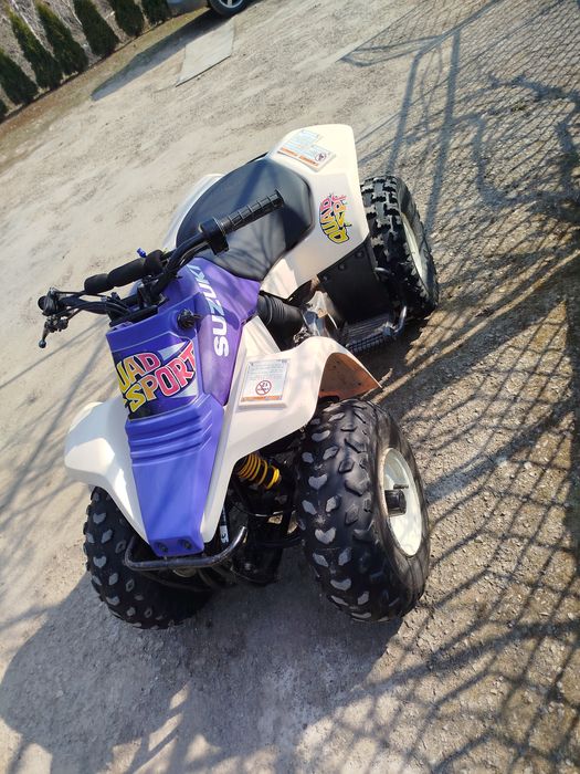 Suzuki LT 80 квадроцикл