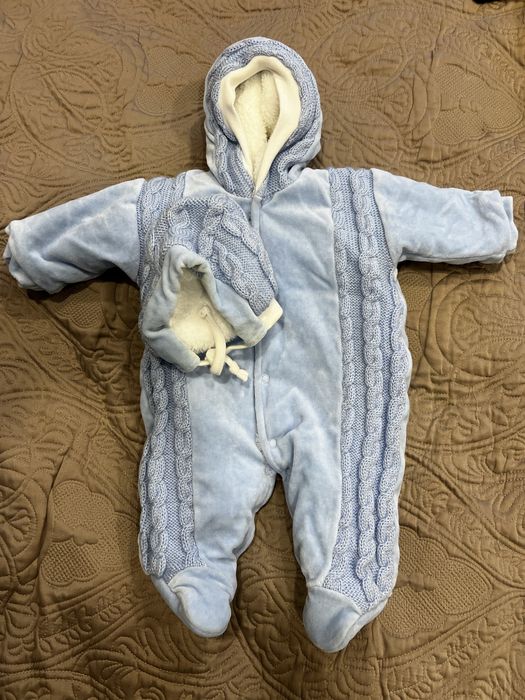 Конверт на овчині у візочок (комбінезони)