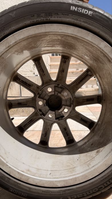 Jantes Audi Originais 17” com Pneus Continental