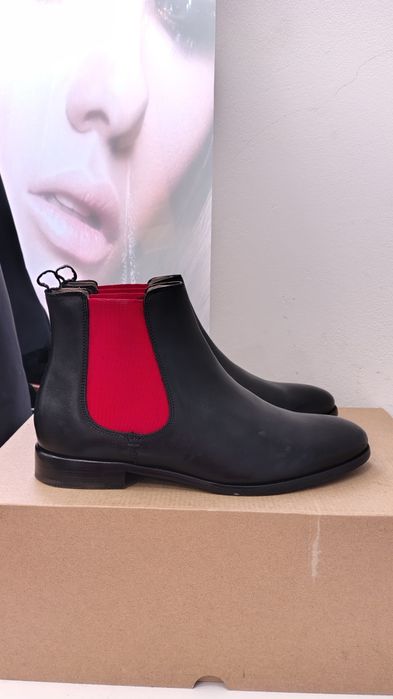 Gordon & Bros skórzane sztyblety botki damskie rozmiar 40