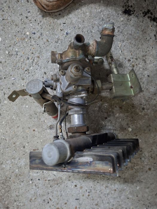 Dois esquentadores material