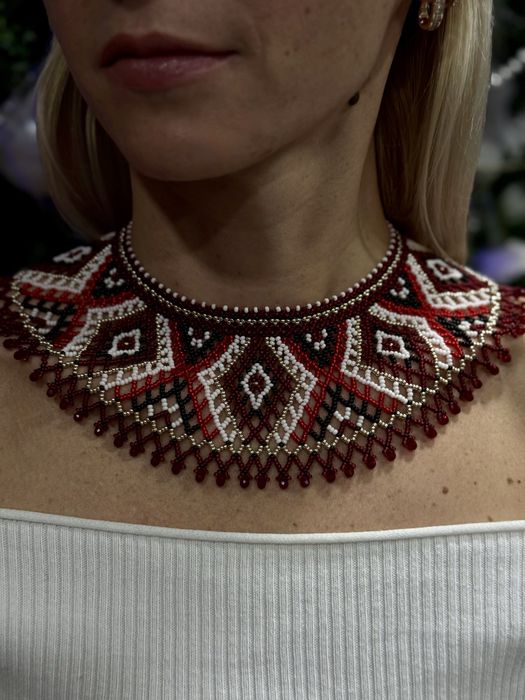 Силянка з бісеру