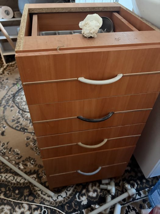 Продам кухню 170см +газова плита і Витяжка