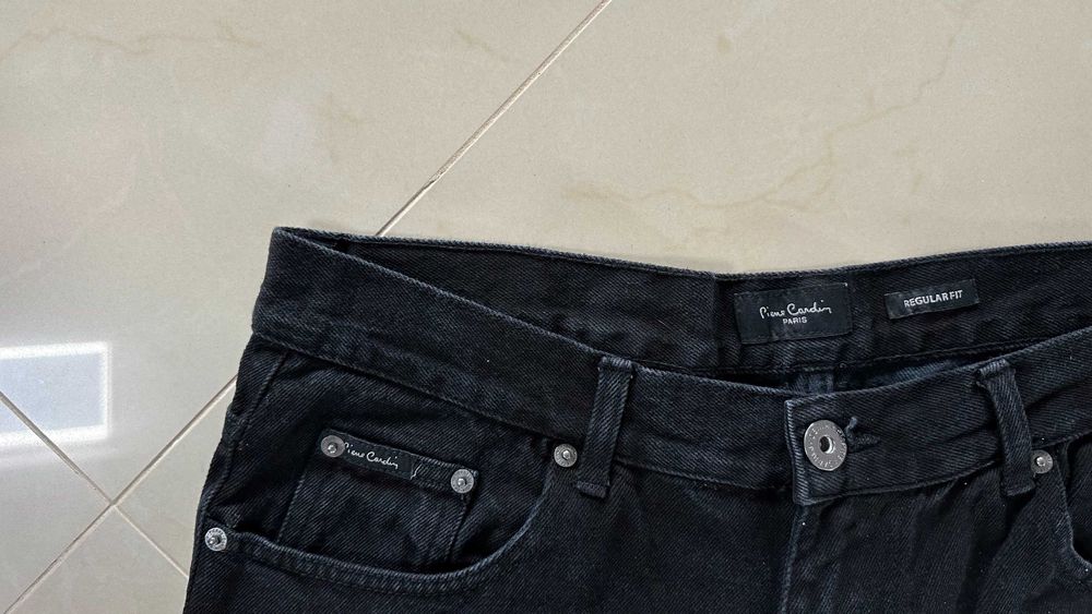 Pierre Cardin 34/34 Spodnie Piękne