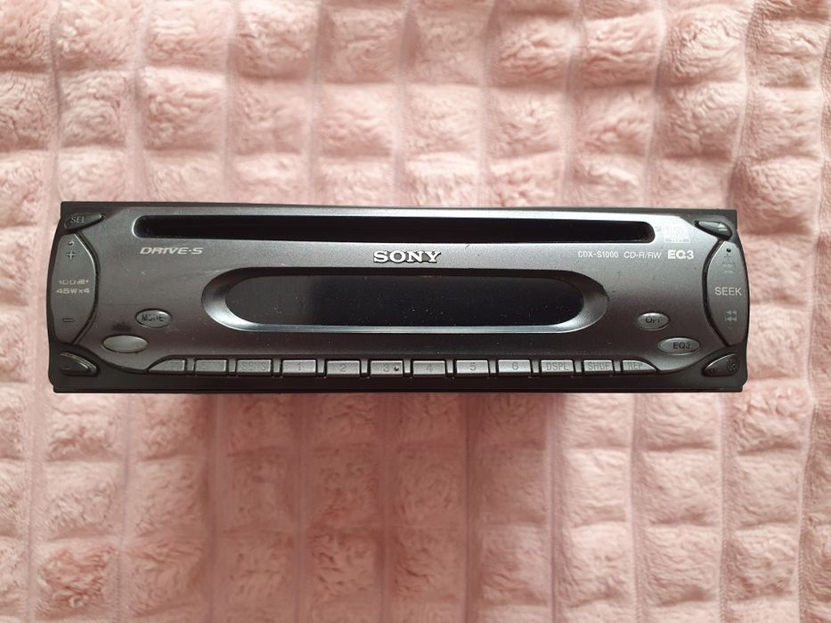 Radioodtwarzacz SONY