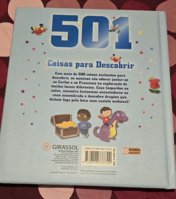 501 Coisas para Descobrir - Girassol