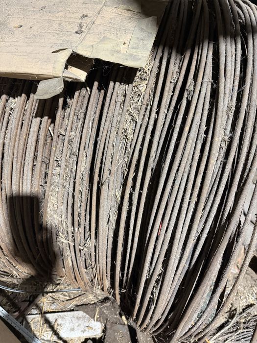 Drut zbrojeniowy fi 8mm gładki w kręgu. Stal zbrojeniowa