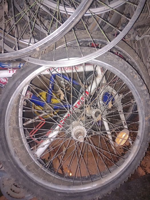 Roda de bicicleta