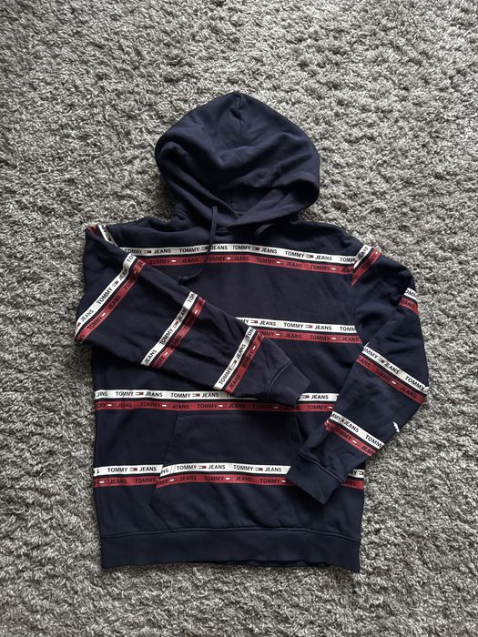 Чоловіча  мужская кофта худі свитшот Tommy Hilfiger Nike  размер S