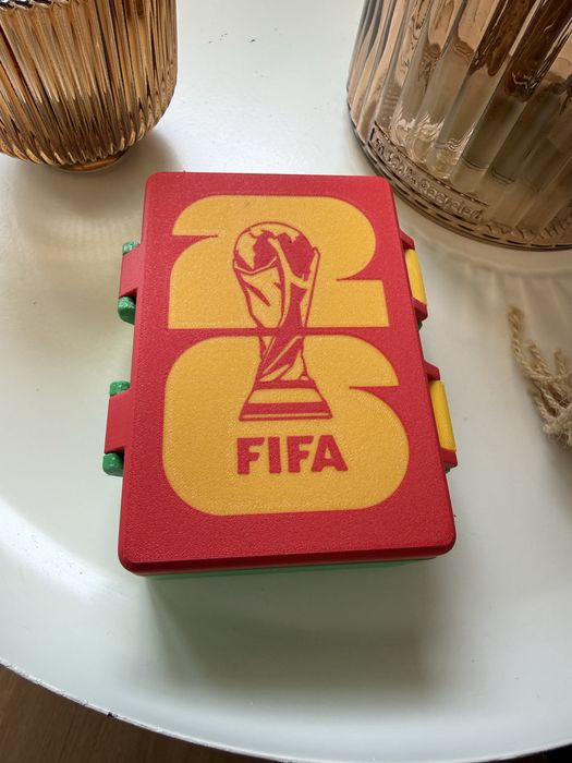 Caixa pra cromos do mundial