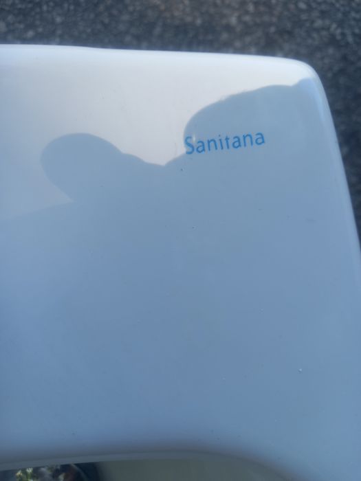 Bidé Sanitana como novo