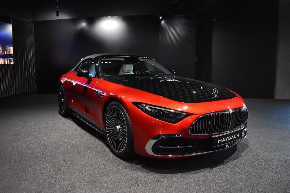 Mercedes-Benz SL Mercedes-Maybach SL 680 Monogram Series