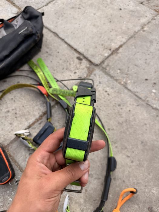 1x Garmin Alpha 100 / 2x obroze tt15