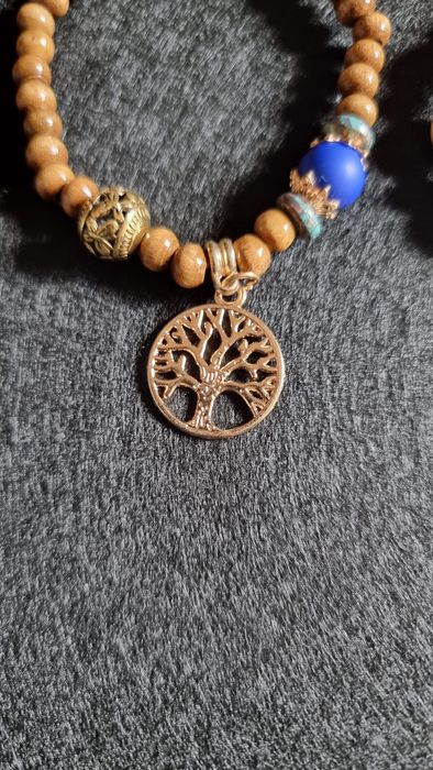 Pulseira estilo Boho- pingente Árvore da vida