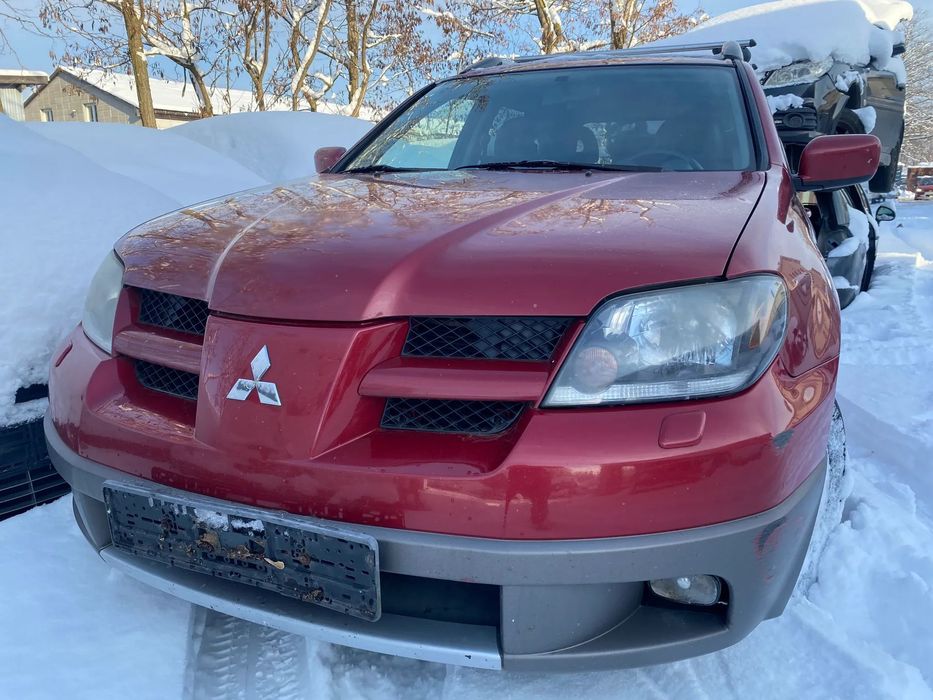 Mitsubishi Outlander I 01-08r wszystkie cześci MASKA ZDERZAK LAMPA