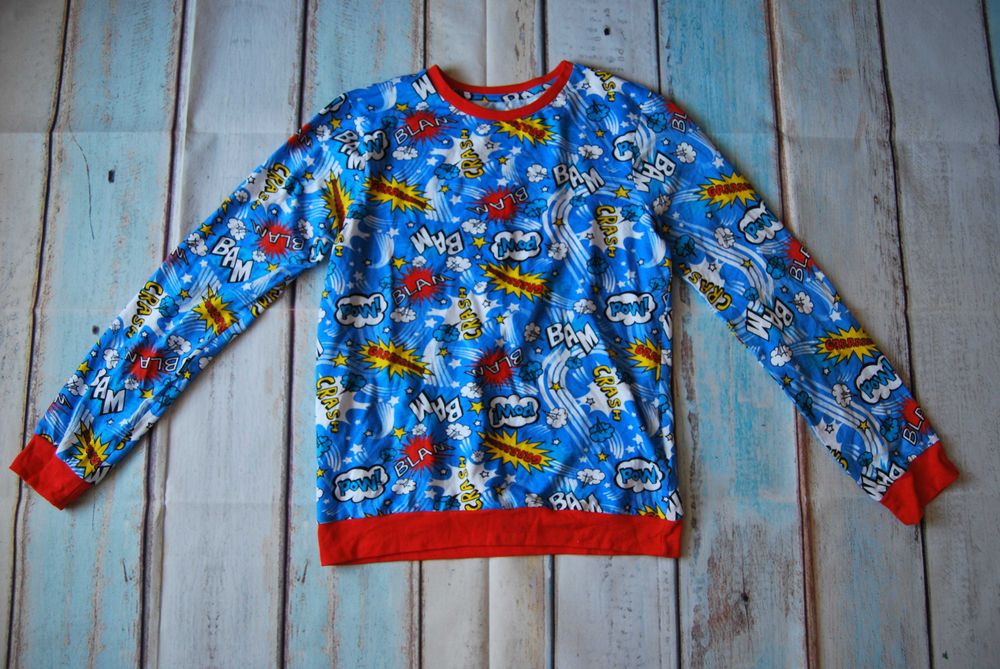 Pidżama XS 34  bluzka i spodnie piżama