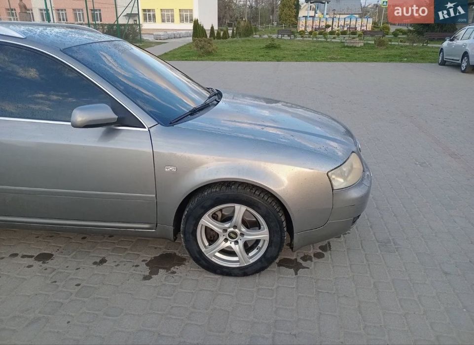 Продам ауді а6 2004 року мотор 2.5 дизель