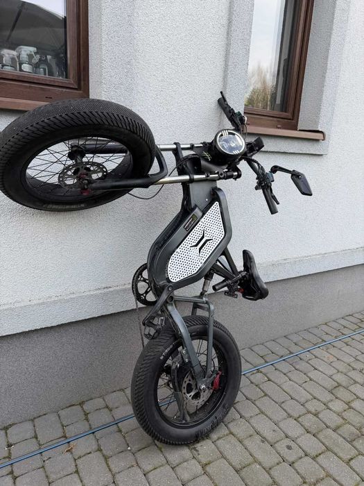 EKX X20 2000W – elektryczny rower / e-bike 60-80 km zasięgu