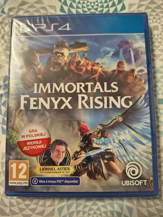 immortals fenyx rising ps4 nowe