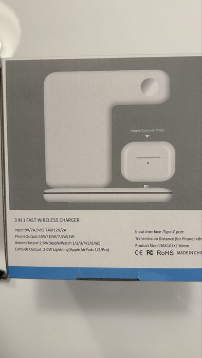 Suporte de carregamento