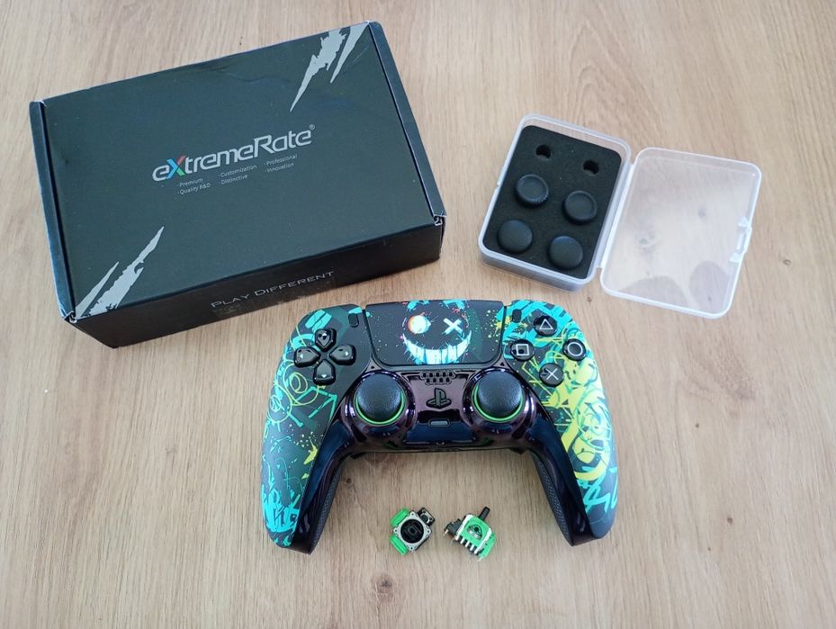 Pad PS5 dualsense analogi TMR favor union,  extremerate spark