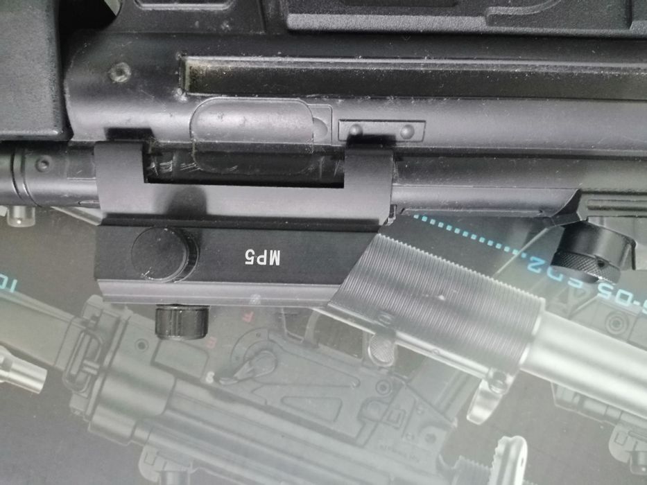 Vendo mp5 + equipamento