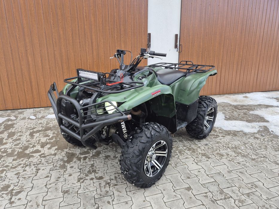 Quad Yamaha Grizzly 700 !!! 4x4 led wyciągarka