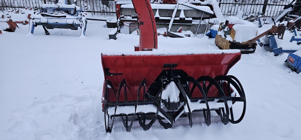 Снігоочестник Kubota Снігоприберальний шнек фреза