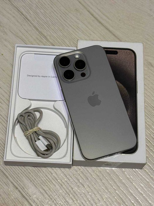 Iphone 15 pro 128 gb Фізична Сімкарта