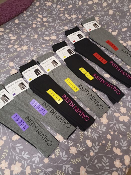 Лосіни для дівчаток Calvin Klein.
