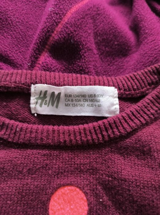 Bluzy sweterki 134 140