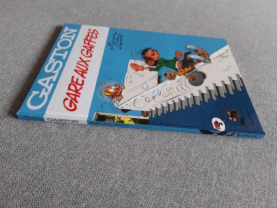 BD Gaston Lagaffe "Gare aux gaffes"