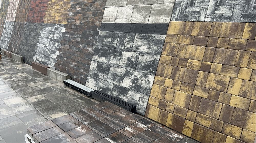 Блок з відсіву Блоки будівельні блоки вібропресовані 20 20 40 Бруківка